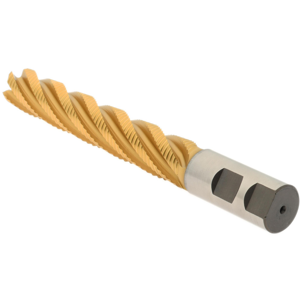 Hertel Roughing End Mill 1" Dia, 5 Flutes, Single End, Cobalt MSC