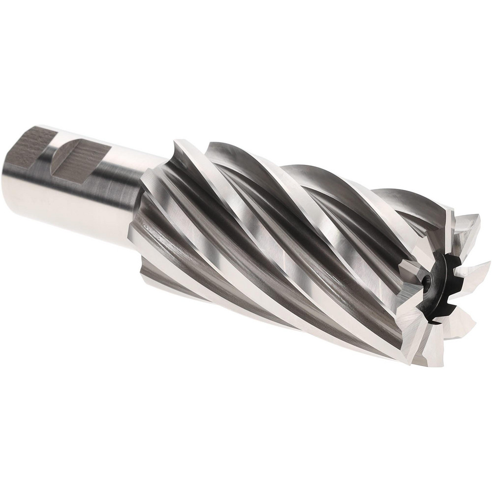 Hertel E299914065 Square End Mill: 2" Dia, 8 Flutes, 4" LOC, Cobalt, 30 &deg; Helix Image