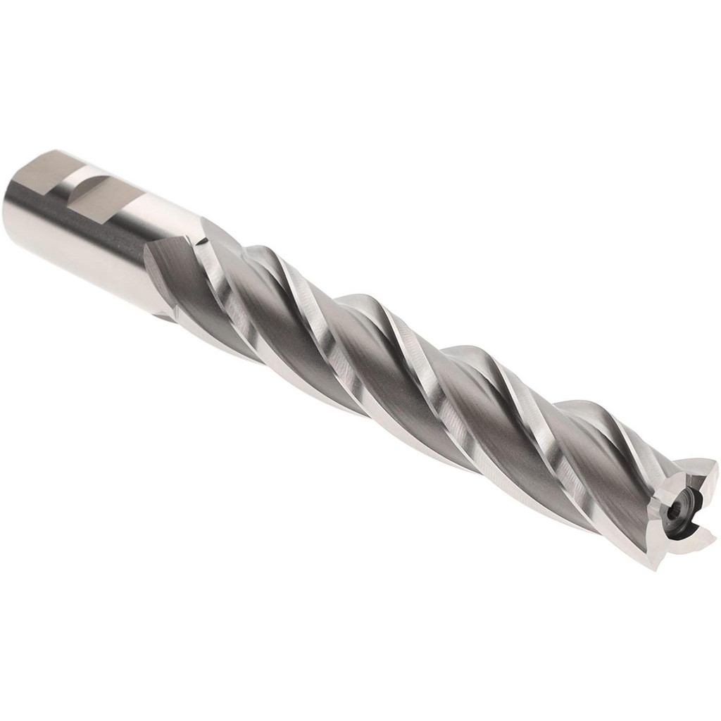 Hertel E2036056 Square End Mill: 7/8" Dia, 4 Flutes, 5" LOC, Cobalt, 30 &deg; Helix Image
