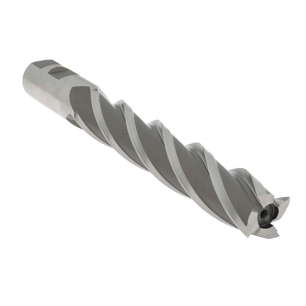 Hertel E2036056 Square End Mill: 7/8" Dia, 4 Flutes, 5" LOC, Cobalt, 30 &deg; Helix Image
