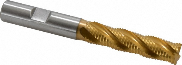 Niagara Cutter - 1/2 Diam, Fine Pitch, 1-1/4 LOC, 4 Flute Cobalt