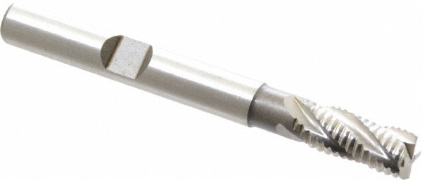 Hertel 91197533 Square End Mill: 0.2362 Dia, 0.5118 LOC, 4 Flutes, Cobalt Image