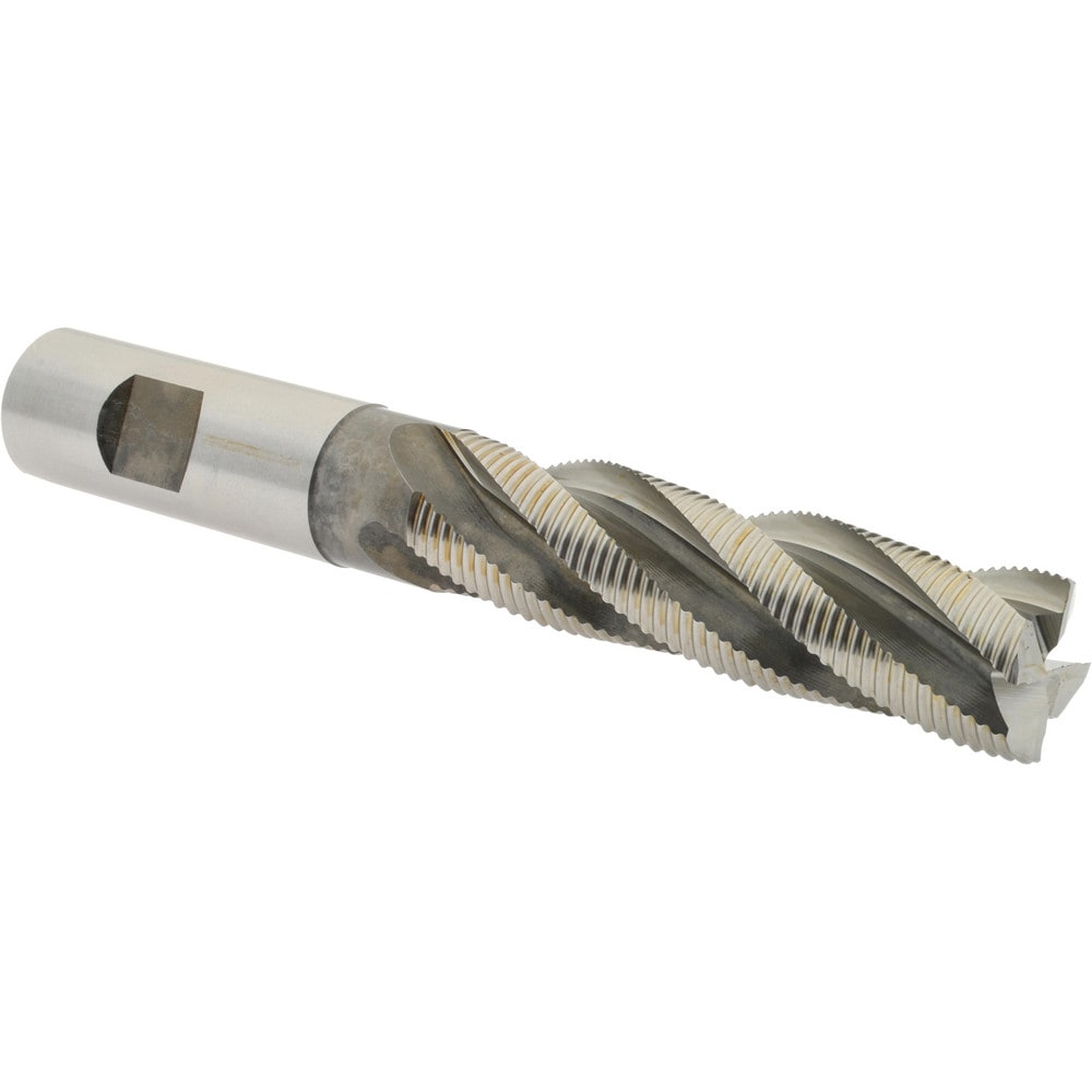 Hertel 36055 Square End Mill: 0.7874 Dia, 2.9528 LOC, 4 Flutes, Cobalt Image