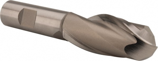 Hertel GG99914215 Ball End Mill: 1" Dia, 2.25" LOC, 2 Flute, High Speed Steel Image