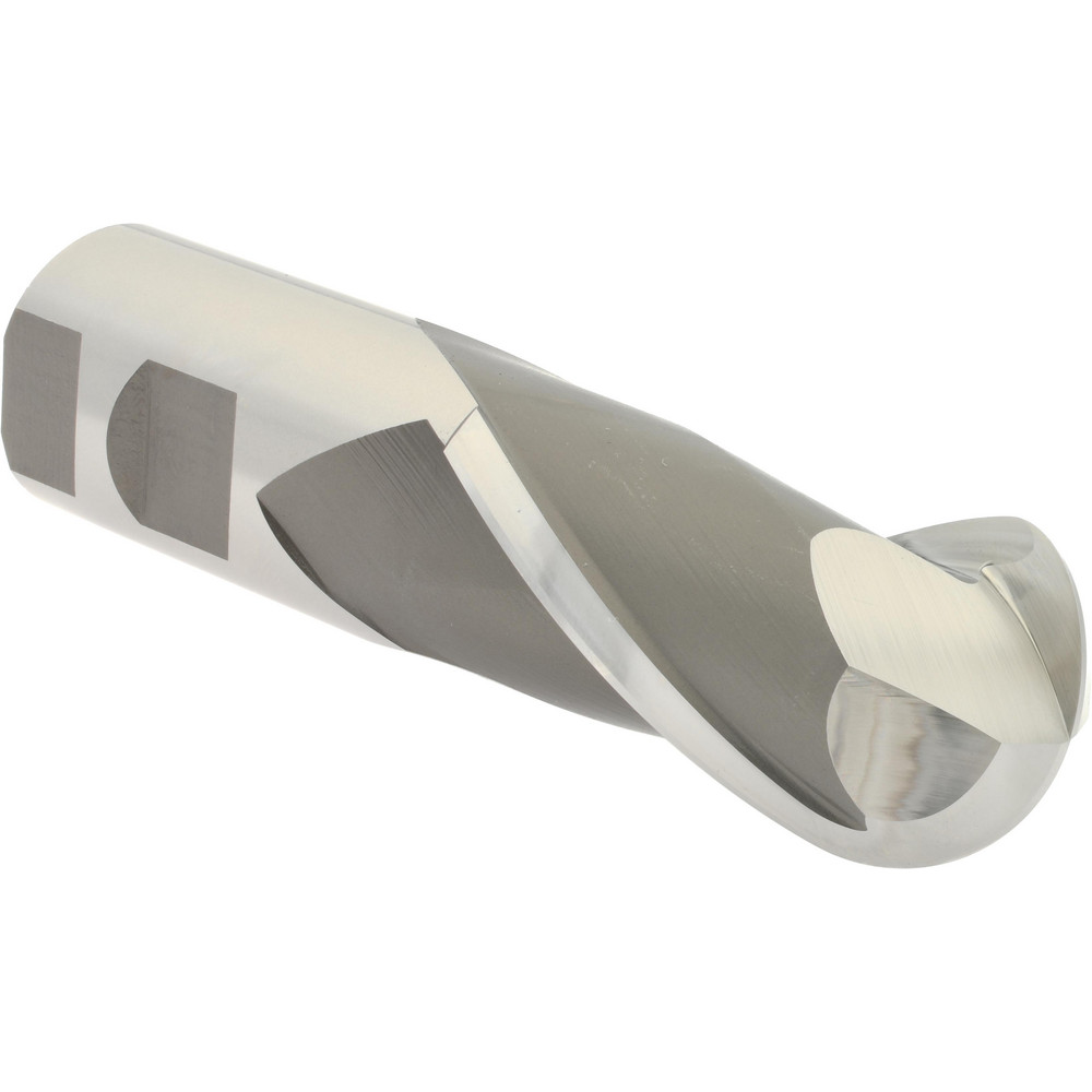 HHIP 5841-0625 5/8 X 5/8 2 Flute High Speed Steel Single End Ball End Mill - View #3