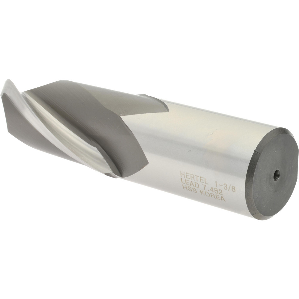 HHIP 5841-0625 5/8 X 5/8 2 Flute High Speed Steel Single End Ball End Mill - View #9