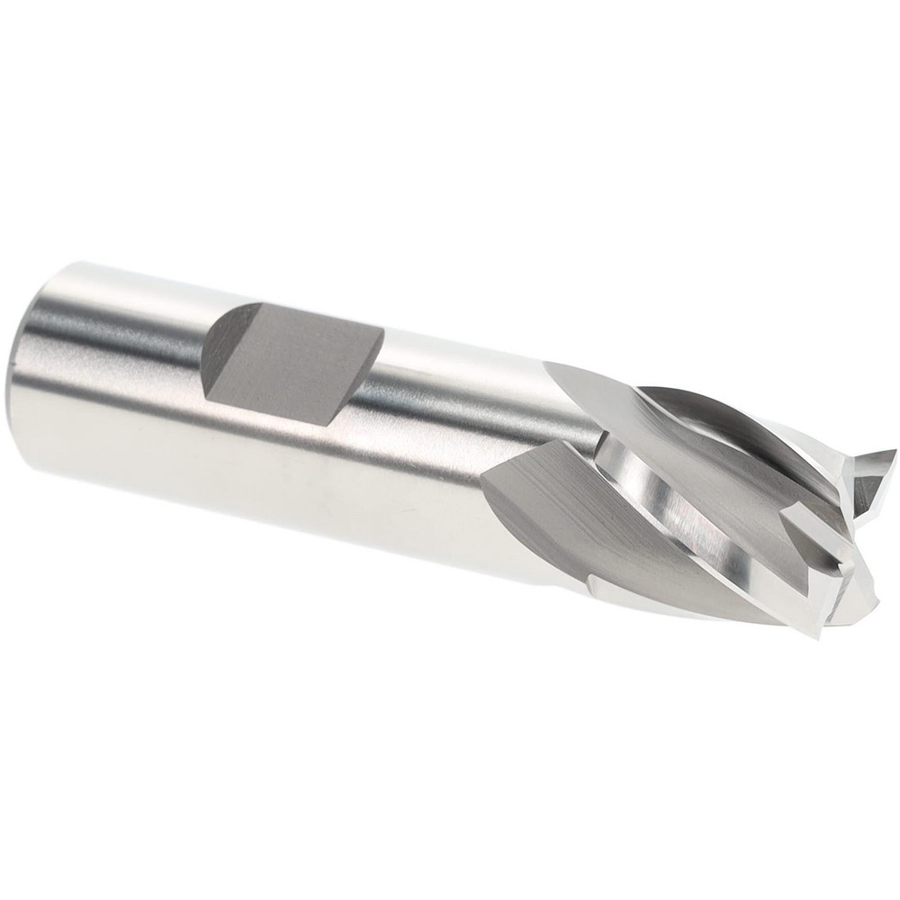 Hertel GG99914140 Square End Mill: 3/4" Dia, 4 Flutes, 3/4" LOC, High Speed Steel, 30 ° Helix Image