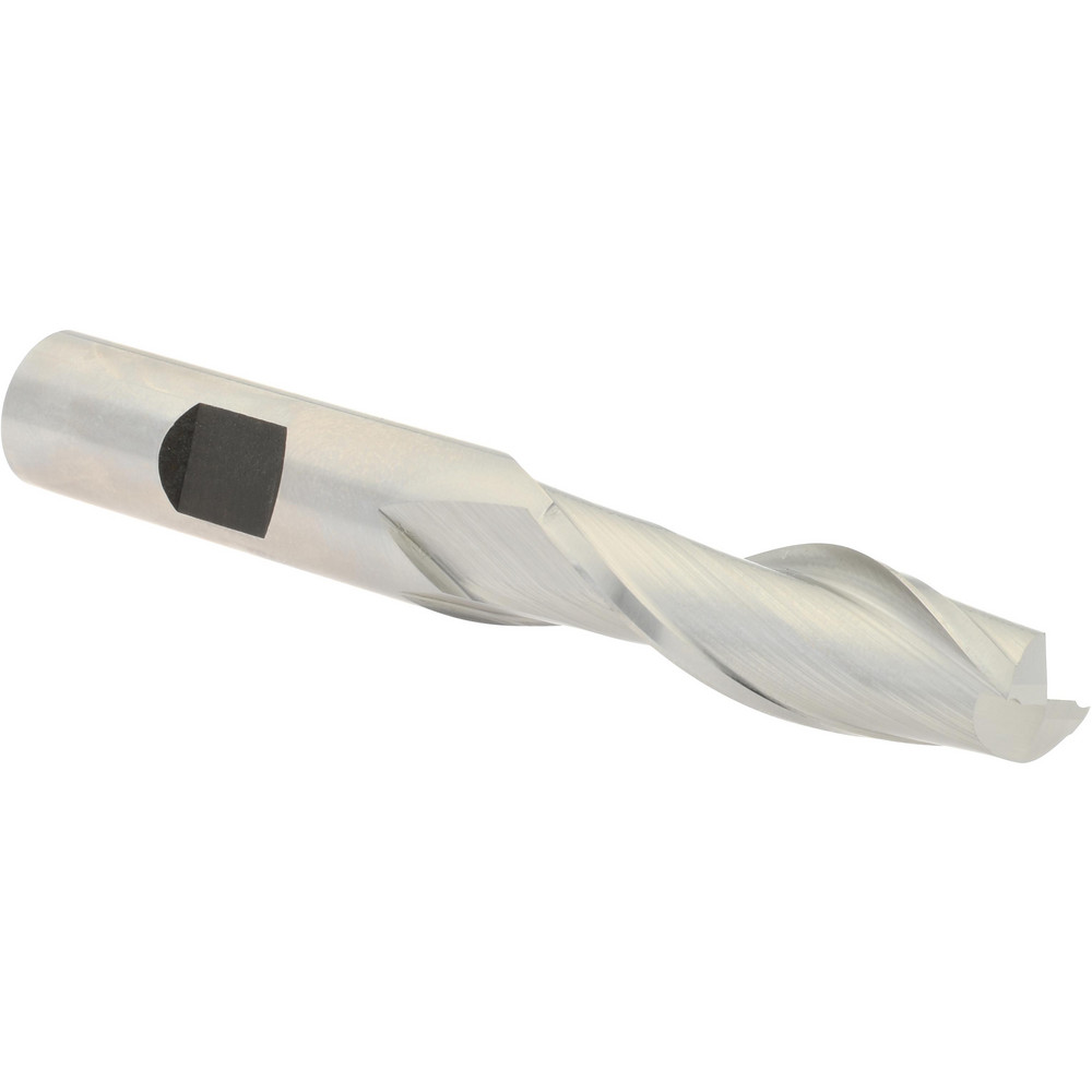 Hertel - Square End Mill: 1/2″ Dia, 1-1/2″ LOC, 2 Flute, High