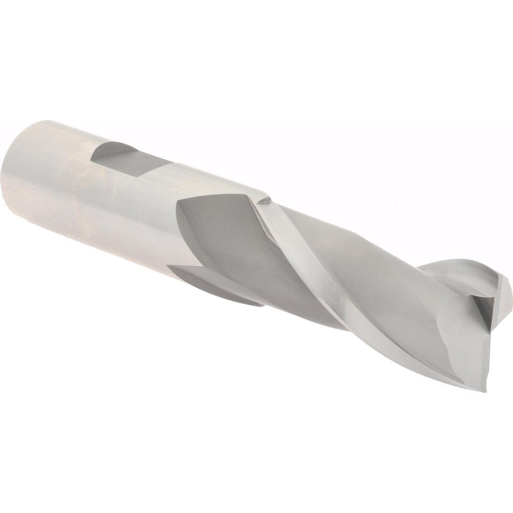 Hertel GG99914158 Square End Mill: 3/4 Dia, 1-3/4 LOC, 3/4 Shank Dia, 4 OAL, 2 Flutes, High Speed Steel Image