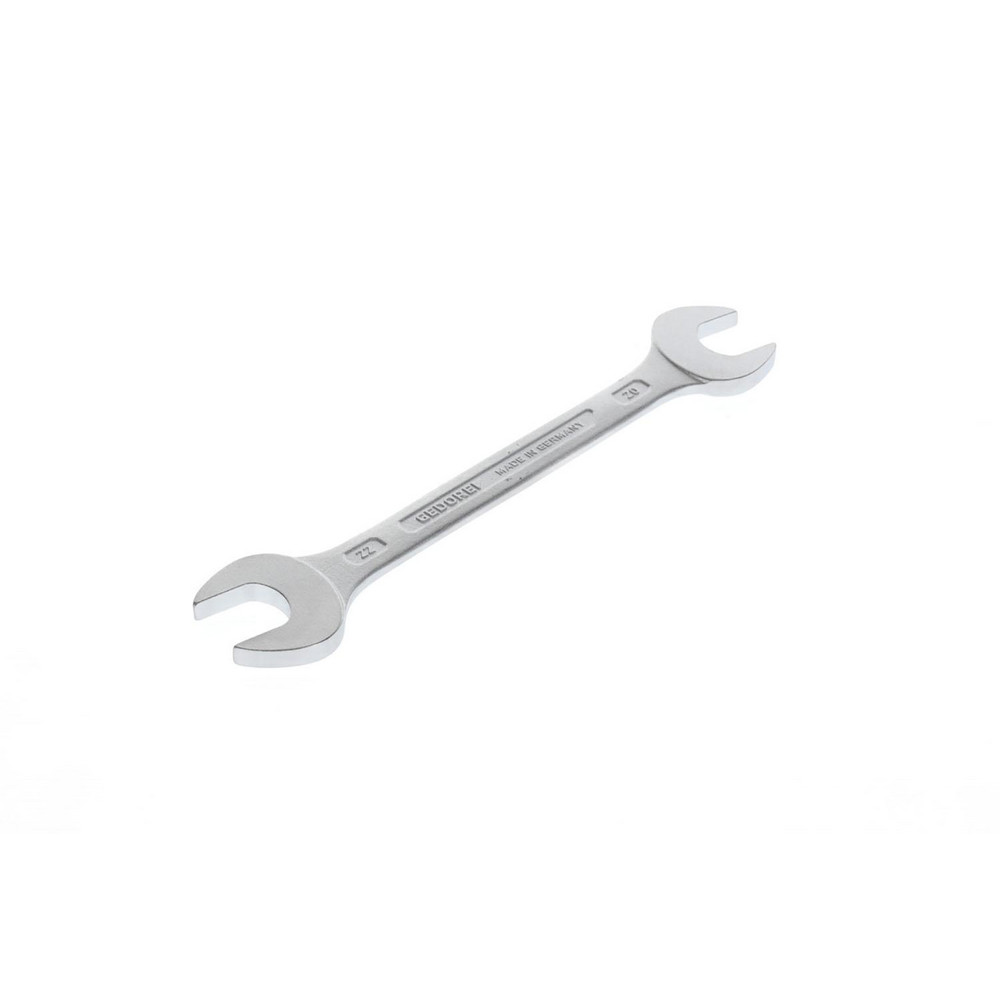 Gedore Open End Wrenches; Head Type Flat; Wrench Size 20 x 22 mm