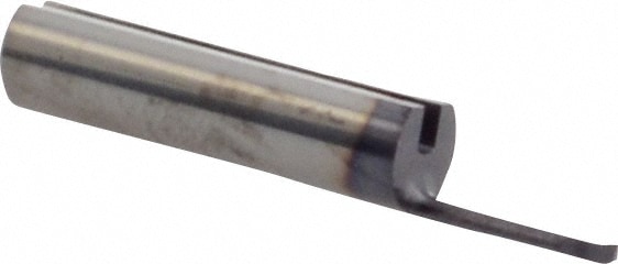 Iscar 6403795 Chamfering Boring Bar: 0.0394" Min Bore, 0.2559" Max Depth, Right Hand Cut, Solid Carbide Image