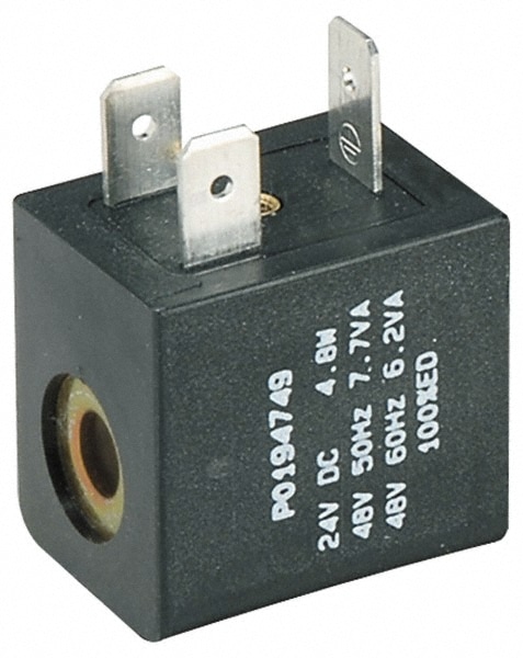 Parker P2FCB447 12 DC Volt, Class F, Solenoid Coil Image