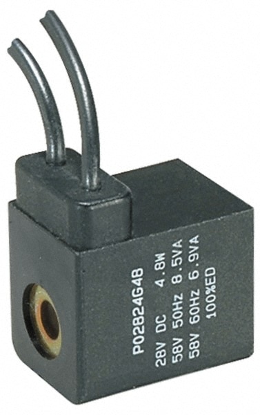 Parker P2FCG447 12 DC Volt, Class F, Solenoid Coil Image