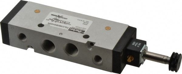 Parker P2LCX593ESHDDN Solenoid Valve: 2-Position, 3/8" Port Image