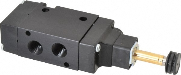 Parker B5G1BCNXXC Solenoid Valve: 1/4" Port, NPT Image