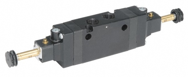 Parker B521BCNXXC Solenoid Valve: 2-Position, 1/4" Port Image