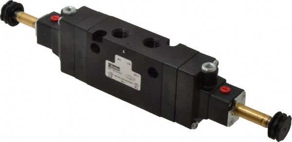 Parker - Solenoid Valve: 3-Position, 1/4