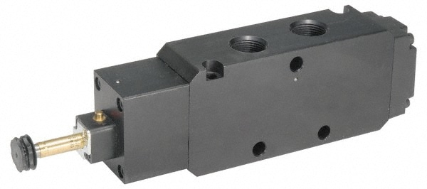 Parker B713BCNXXA Solenoid Valve: 2-Position, 1/2" Port Image