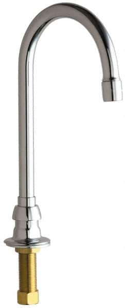 Chicago Faucets 626-E3ABCP Deck Mounted Bathroom Faucet 