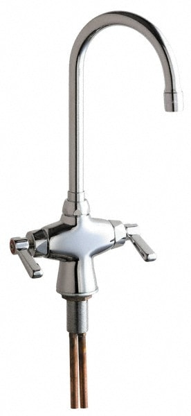 Deck Mount, Single Hole Bar and Hospitality Faucet