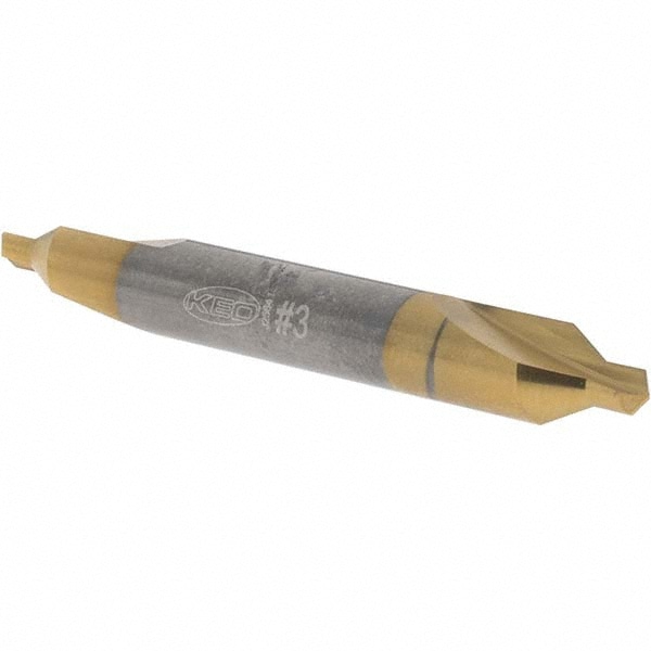 82/° Incl Angle High Speed Steel Combo Dri... Value Collection #5 Plain Cut