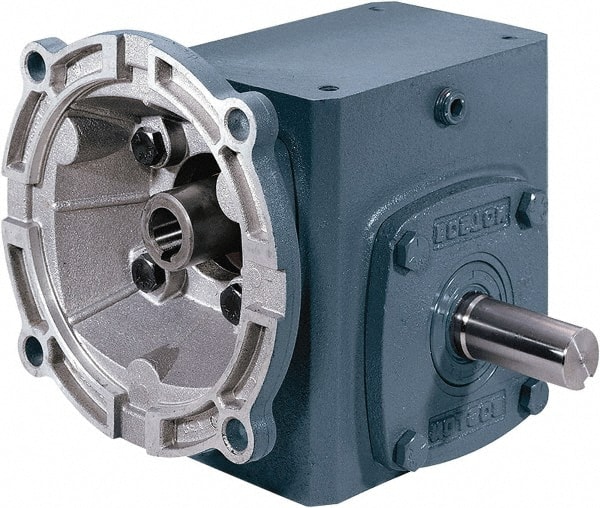 Boston Gear 60708 Speed Reducer: 3" Center to Center Shaft, 30:1, 2.27 hp Max Input 