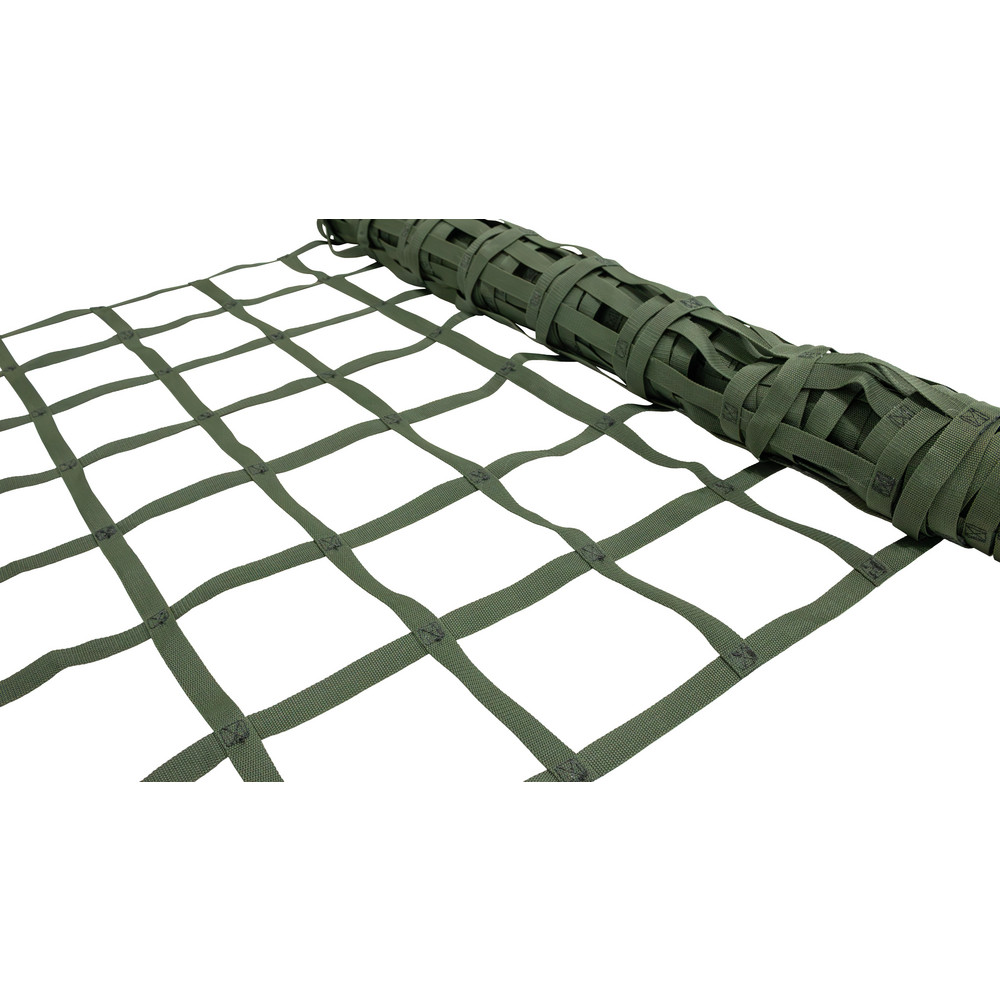 Shuttle Net Price US Netting - Multi-Use Cargo Net Roll: 8' Wide, 100' Long, Green | MSC ...