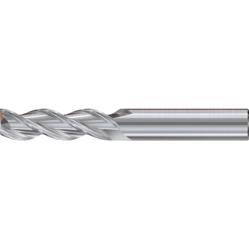 YG-1 Cobalt Steel Square End Mill - 2 Flute, Metric, Uncoated For Slotting & Milling, 9mm Diameter