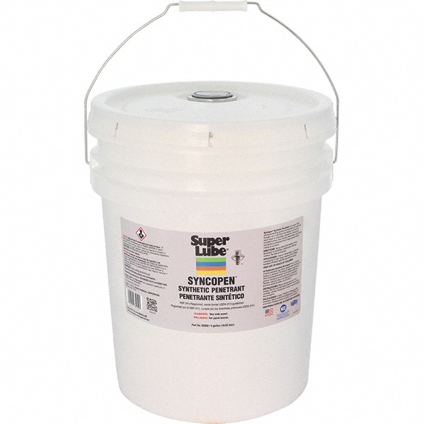 Synco Chemical - Penetrant Lubricant: 5 gal Pail | MSC Industrial ...