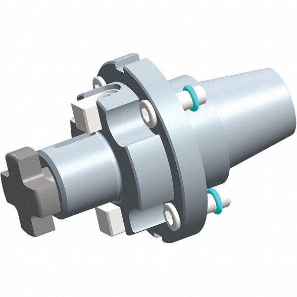 Shell Mill Holder: PRECI-FLEX, ER25, Taper Shank