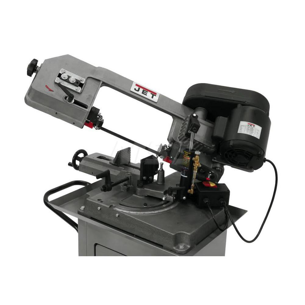 Jet 5 x 6" Rectangular 5" Round Capacity Manual Step Pulley Drive