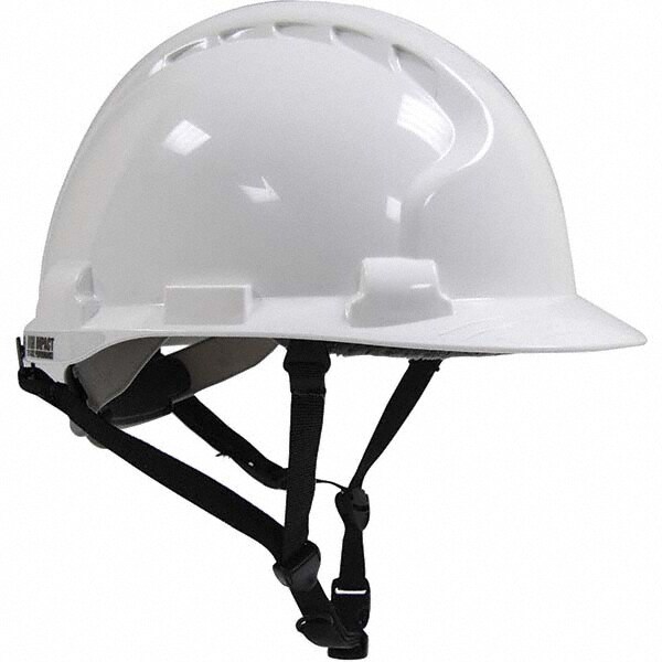 Hard Hat: Energy Company, Type 2, Class E, 4-Point Suspension