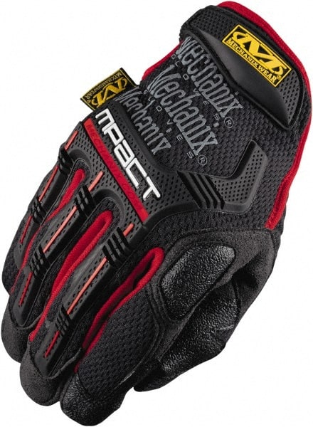 Mechanix Wear MPT-52-010 General Purpose Work Gloves: Large, Synthetic Leather 