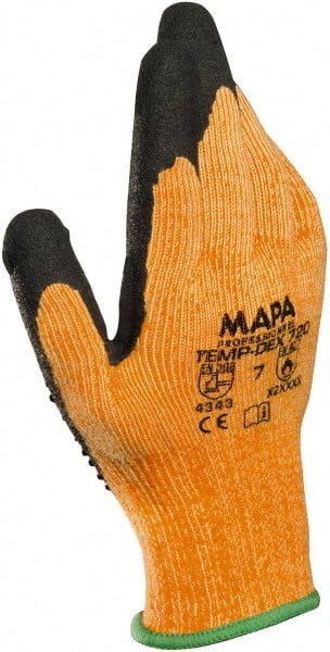 MAPA Professional 720127ZQK Size S (7) Thermal Acrylic Lined Nitrile Heat Resistant Glove 