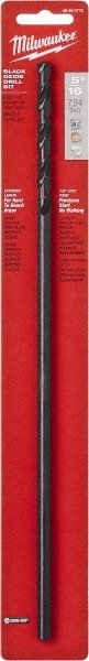 Milwaukee Tool 48-89-2776 1/2" Diam 4-1/2" Flute Length 135° High Speed Steel Aircraft Extension Drill Image