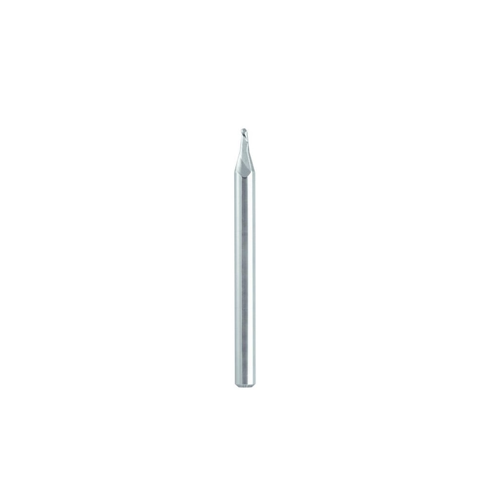 Niagara Cutter 17002561 Ball End Mill: 0.005" Dia, 0.0075" LOC, 2 Flute, Solid Carbide Image