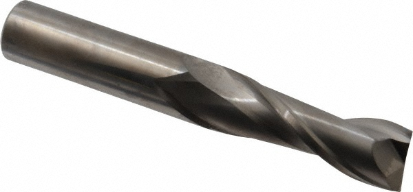 Niagara Cutter 17005256 Square End Mill: 3/4 Dia, 2-1/4 LOC, 3/4 Shank Dia, 5 OAL, 2 Flutes, Solid Carbide Image
