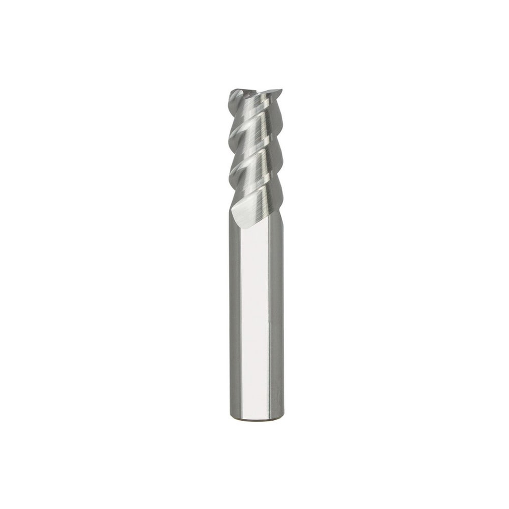 Niagara Cutter 17006171 Square End Mill: 1/4 Dia, 3/4 LOC, 1/4 Shank Dia, 2-1/2 OAL, 3 Flutes, Solid Carbide Image