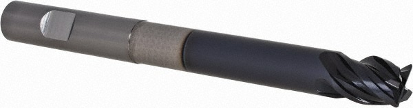 Niagara Cutter 17002069 Corner Radius End Mill: 1/2" Dia, 5/8" LOC, 0.03" Radius, 4 Flutes, Solid Carbide Image