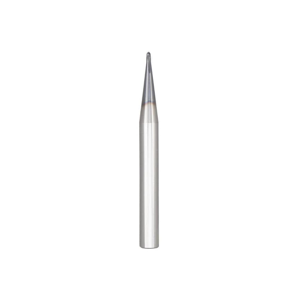 Niagara Cutter 17004827 Ball End Mill: 0.0625" Dia, 0.0625" LOC, 2 Flute, Solid Carbide Image