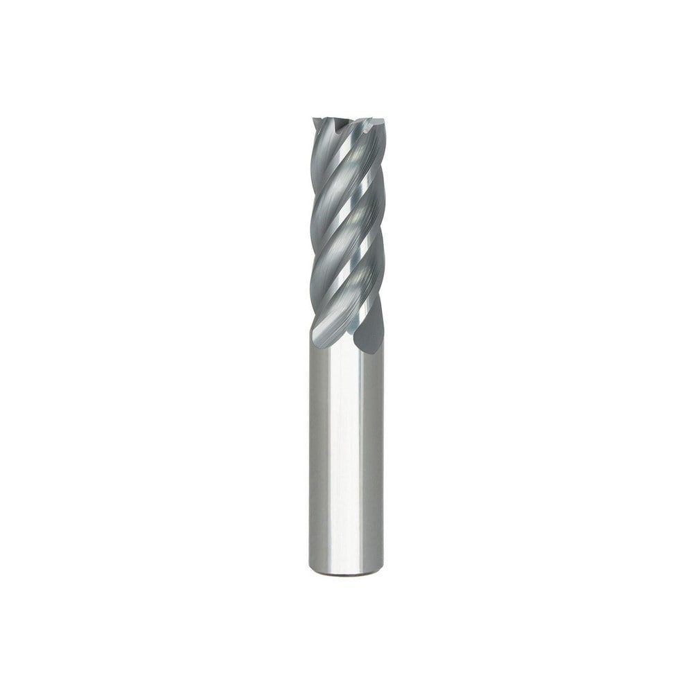 Niagara Cutter 17004303 Square End Mill: 1/2 Dia, 1-1/4 LOC, 1/2 Shank Dia, 3 OAL, 5 Flutes, Solid Carbide Image