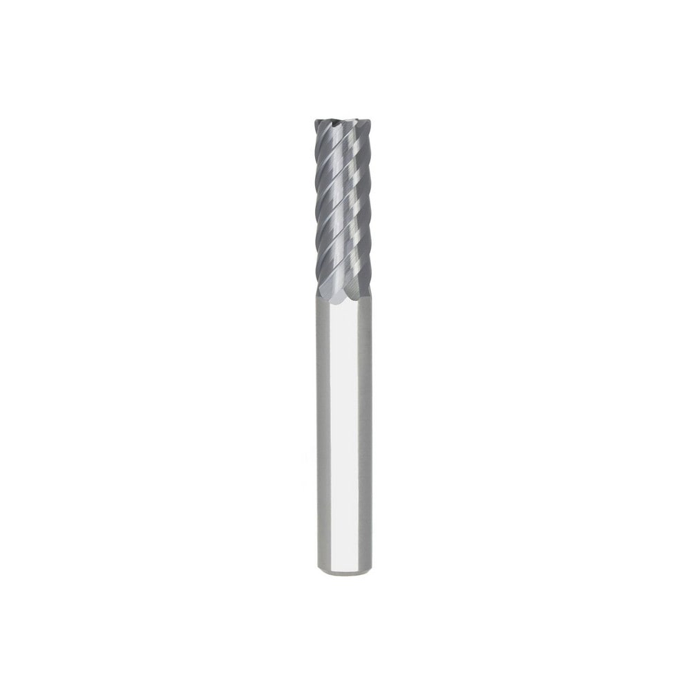 Niagara Cutter 17004778 Corner Radius End Mill: 1/2" Dia, 1-1/8" LOC, 0.03" Radius, 6 Flutes, Solid Carbide Image