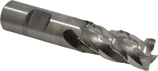 Niagara Cutter 17013186 Corner Chamfer End Mill: 1.25" Dia, 3" LOC, 4 Flute, 0.04" Chamfer Width, Cobalt Image