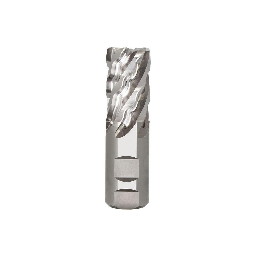 Niagara Cutter 17013187 Corner Chamfer End Mill: 1.25" Dia, 3" LOC, 6 Flute, 0.04" Chamfer Width, Cobalt 