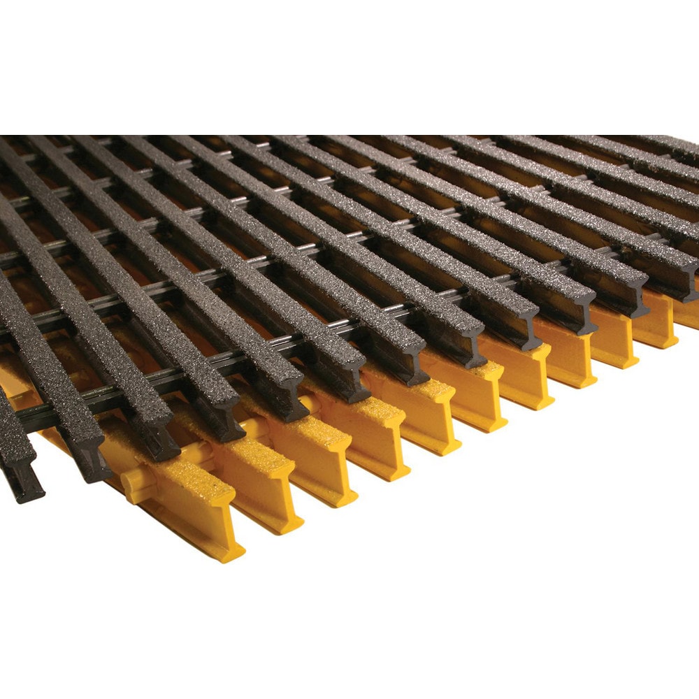 Fibergrate - Grating, Stair Treads & Step Bars; Type: Grating; Material ...