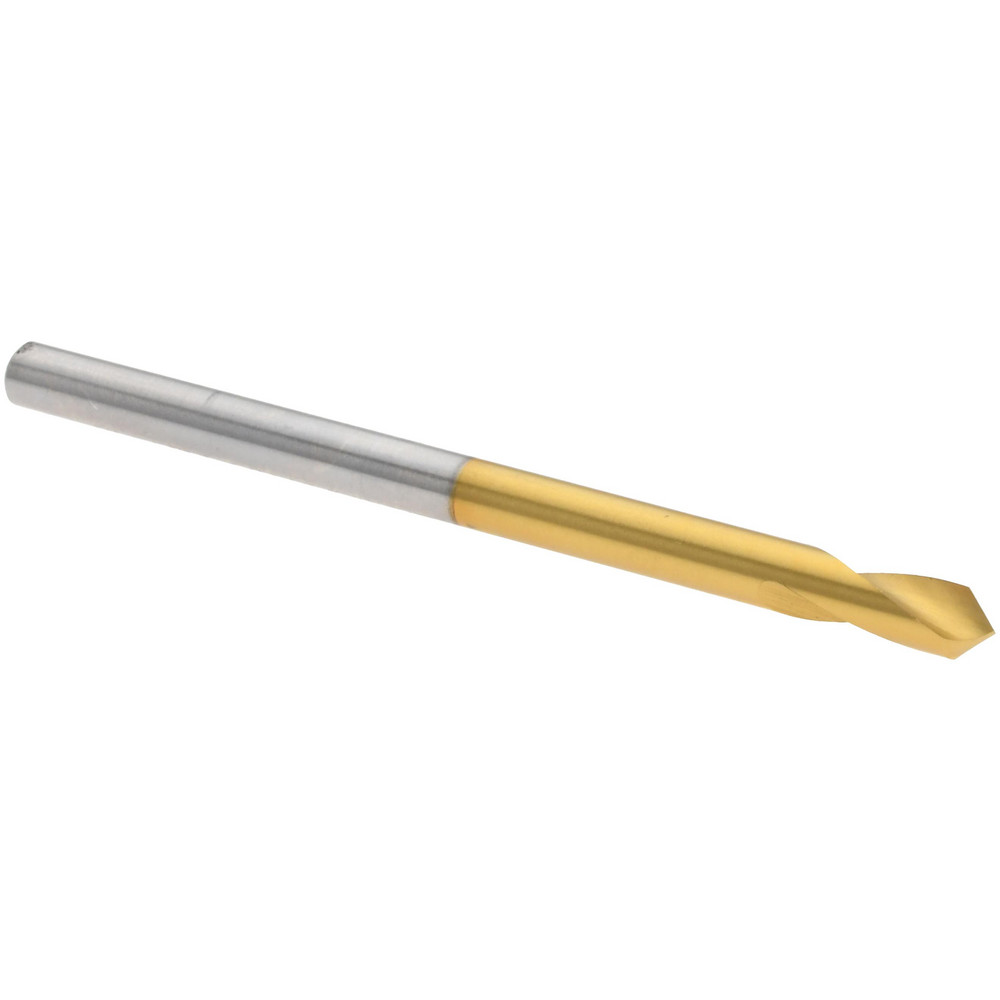 Spotting Drill: 1/8" Dia, 90 ° Point, 2" OAL, Cobalt M-35 (HSS-E)