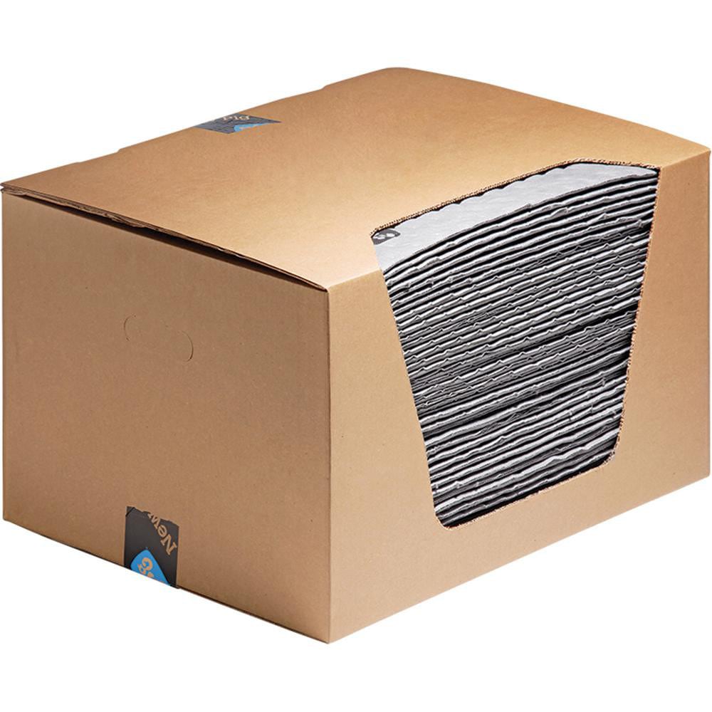 Pads, Rolls & Mats; Product Type: Pad ; Application: Universal ; Overall Length (Inch): 20in ; Width (Decimal Inch - 4 Decimals): 16.0000 ; Material: Polypropylene ; Fluids Absorbed: Oil; Coolants; Solvents; Water; Universal