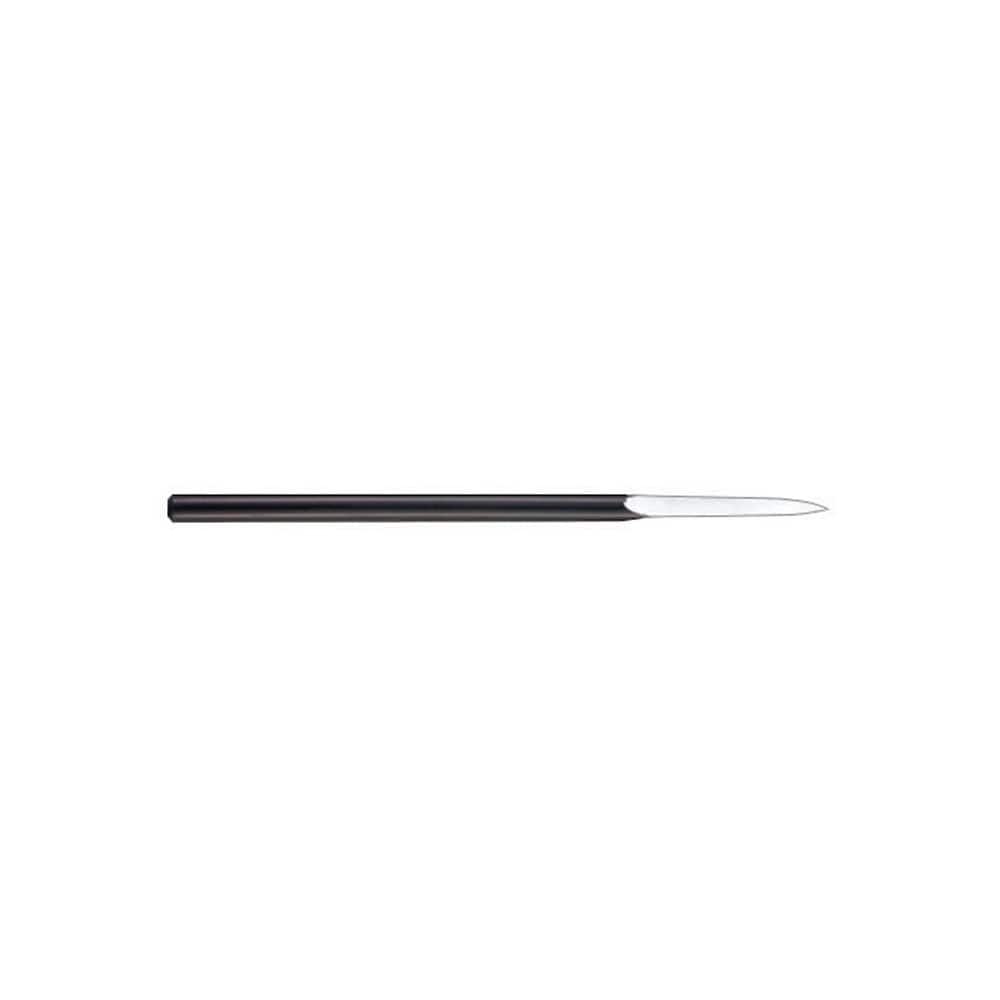 Swivel & Scraper Blade: D75 Long Mini Scraper Blade, Bi-Directional, High Speed Steel