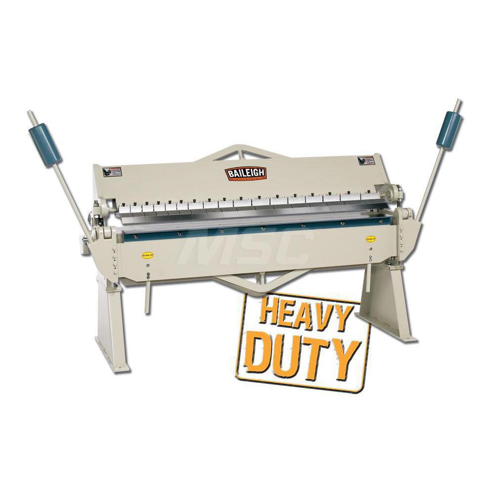 Baileigh 72" Bending Length Bench Press Brake 91379222 MSC