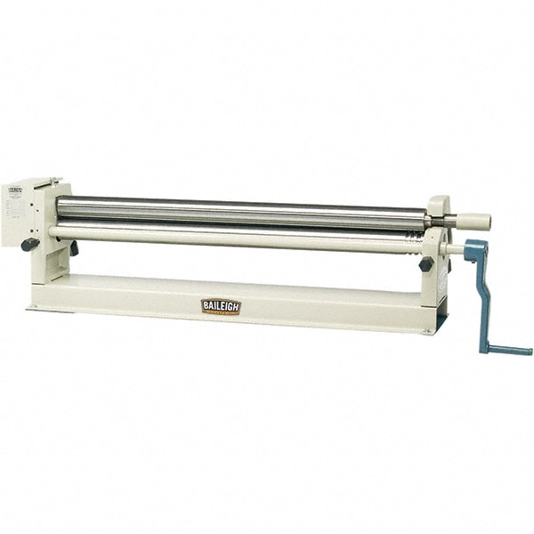 50" Max Forming Width, Manual Bench Slip Roll